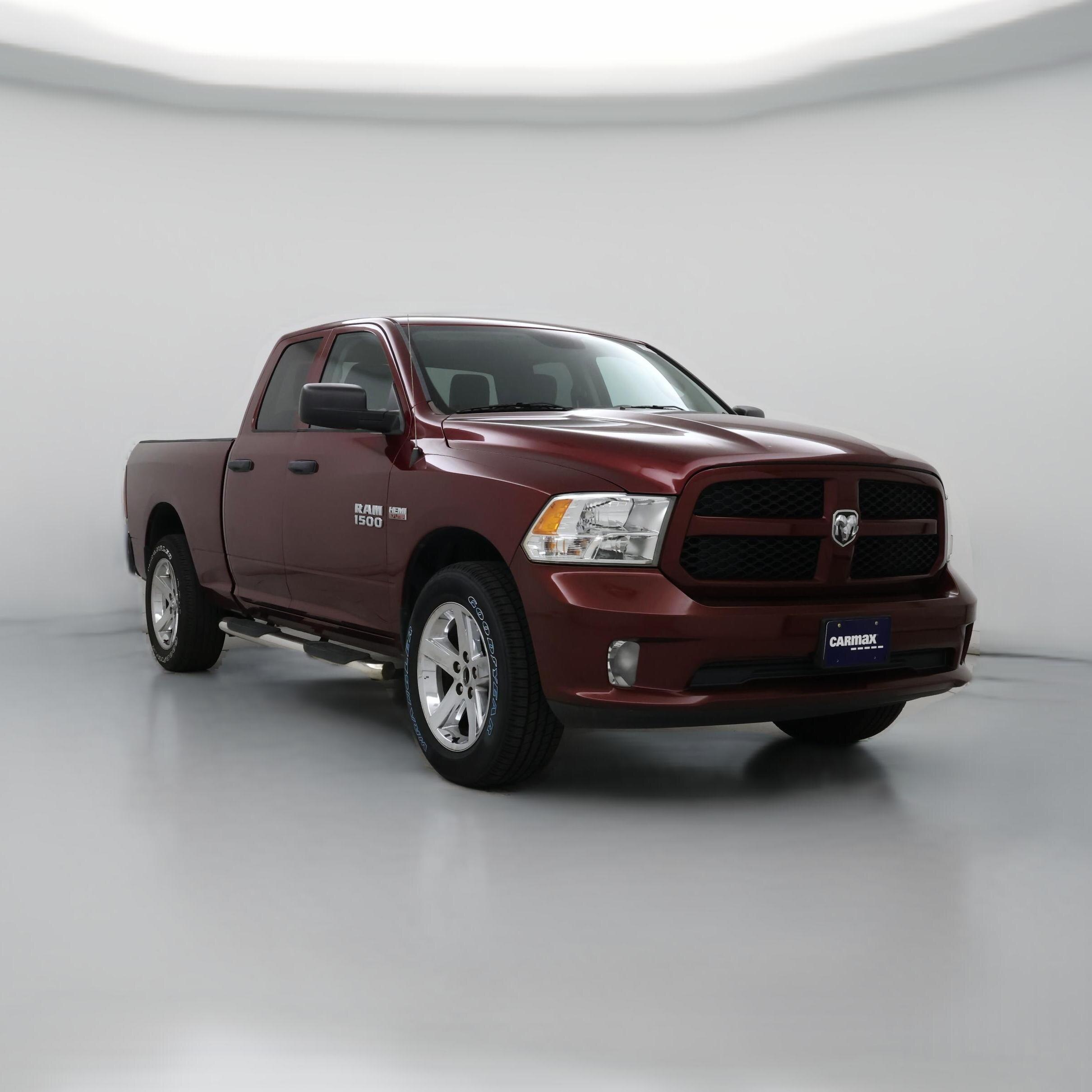 Thumbnail: 2017 RAM 1500 - 1