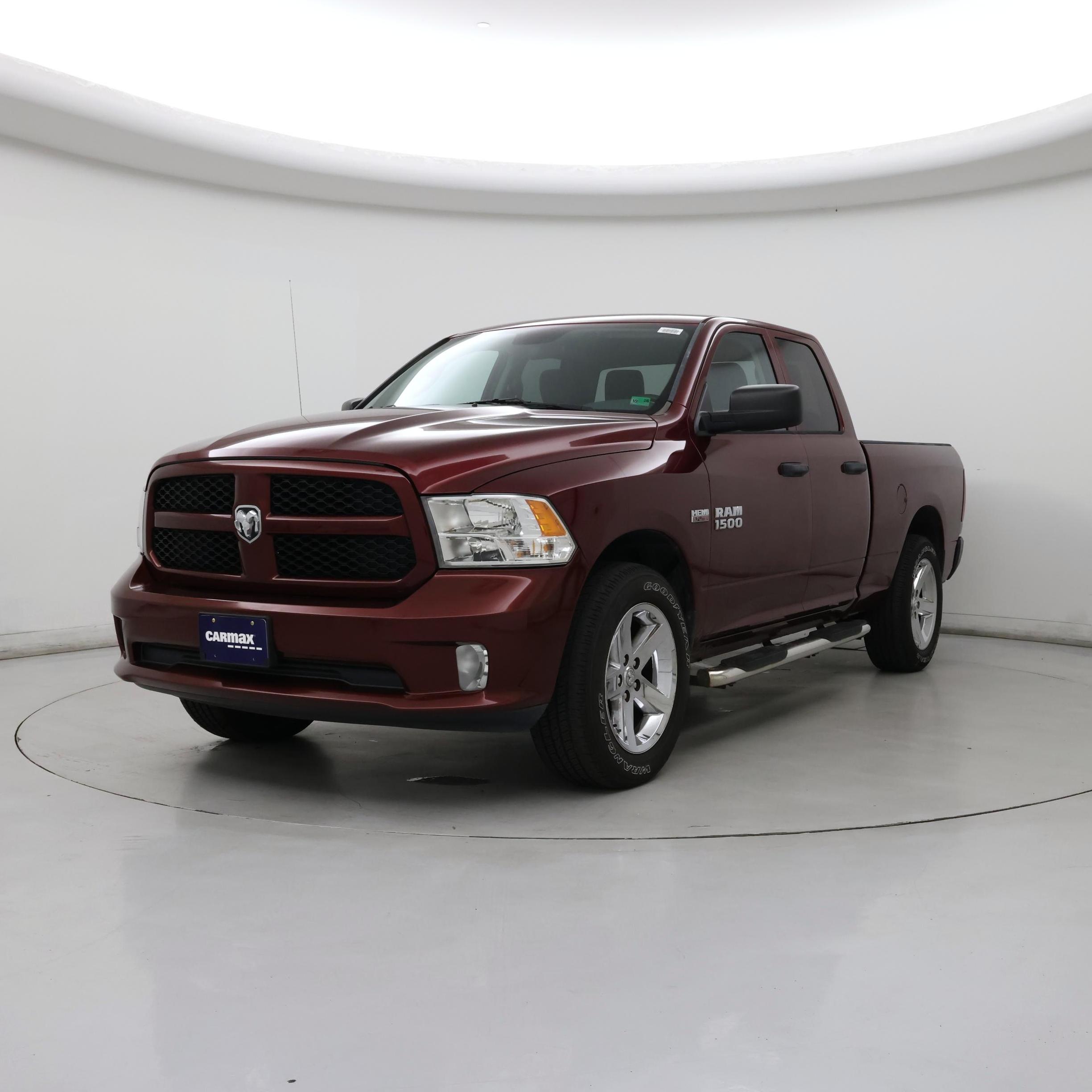 Thumbnail: 2017 RAM 1500 - 4
