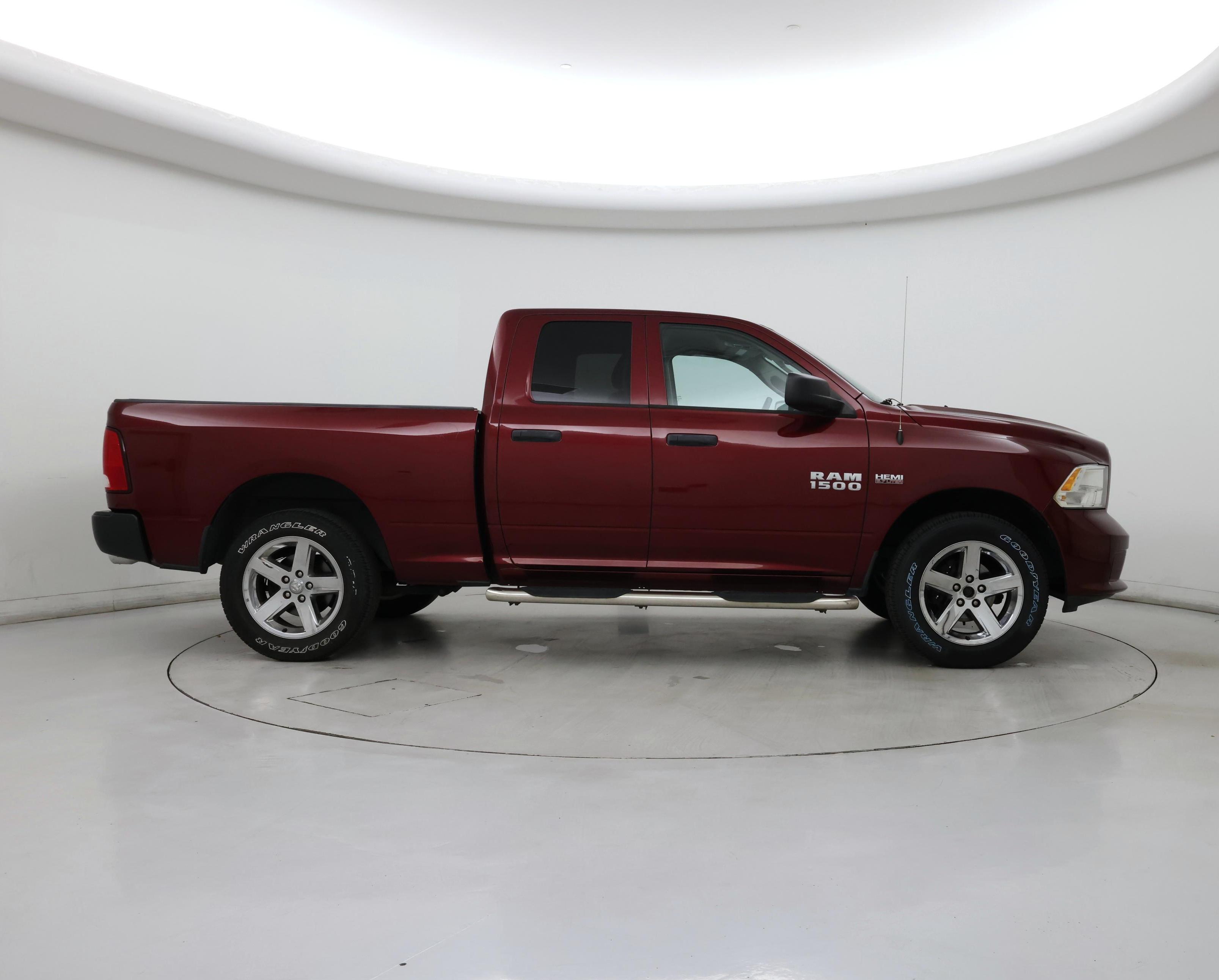 Thumbnail: 2017 RAM 1500 - 7
