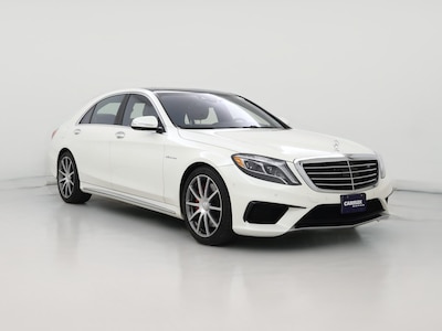 2015 Mercedes-Benz S63 AMG