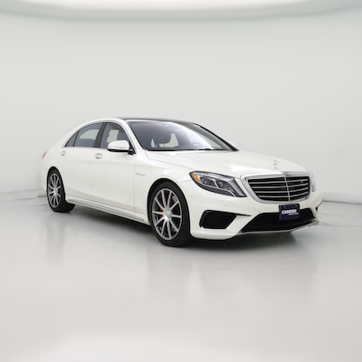 2015 Mercedes-Benz S63 AMG