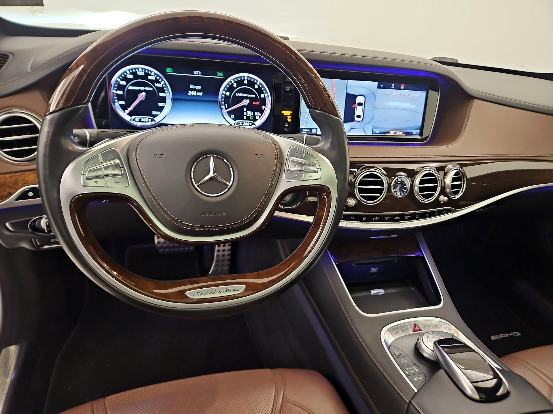 Thumbnail: 2015 Mercedes-Benz S-Class - 9