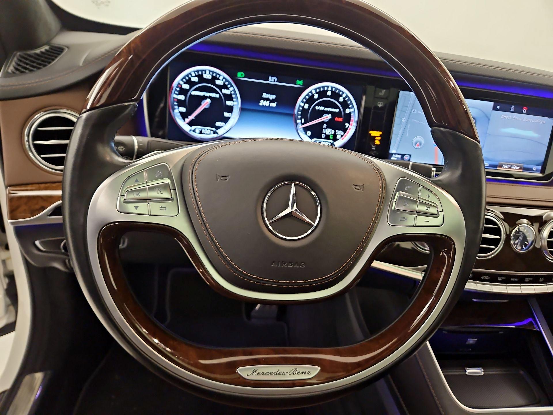 Thumbnail: 2015 Mercedes-Benz S-Class - 10