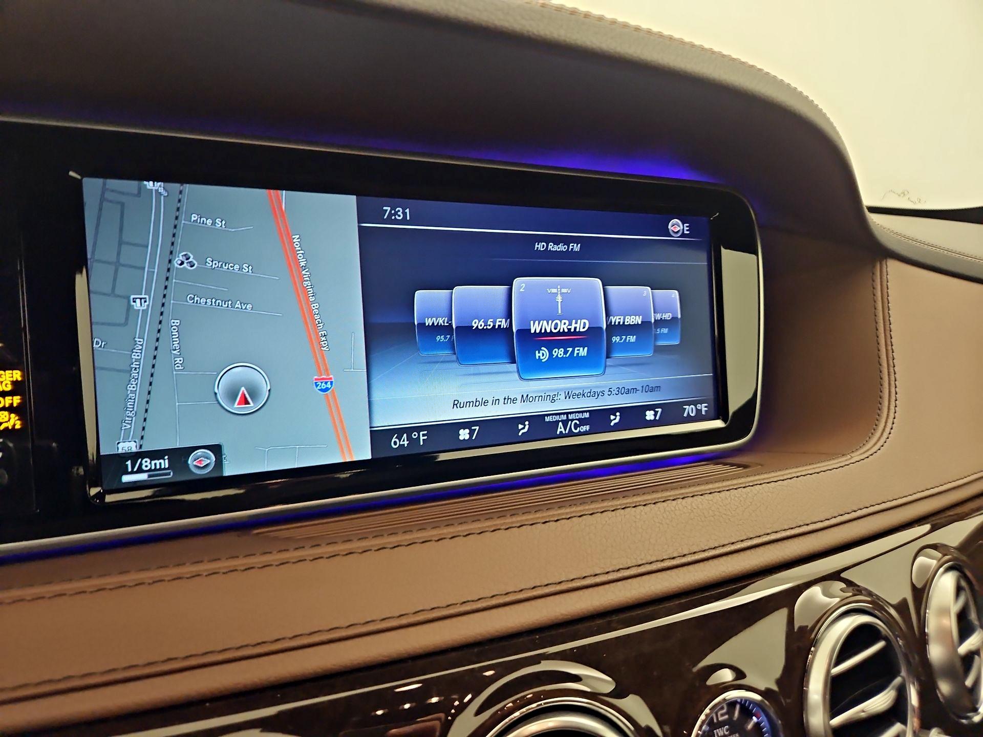 Thumbnail: 2015 Mercedes-Benz S-Class - 16