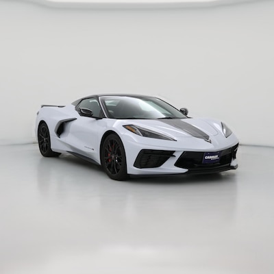 White 2023 Chevrolet Corvette Stingray 2LT