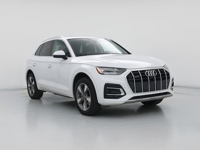 White 2023 Audi Q5 Premium Plus