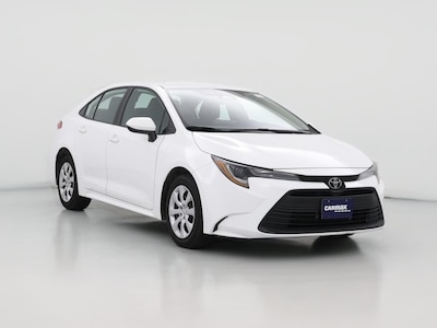 White 2024 Toyota Corolla LE