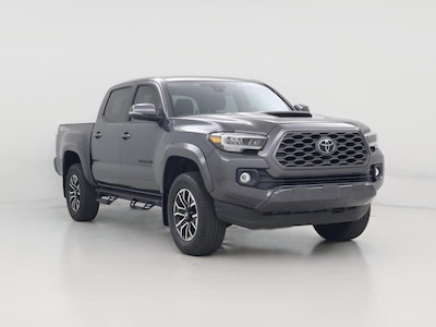 Gray 2022 Toyota Tacoma TRD Sport
