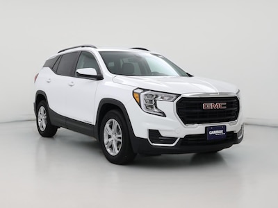 White 2024 GMC Terrain SLE