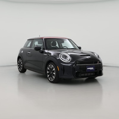 Black 2024 Mini Cooper Hardtop S