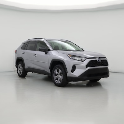 Silver 2022 Toyota RAV4 Hybrid LE