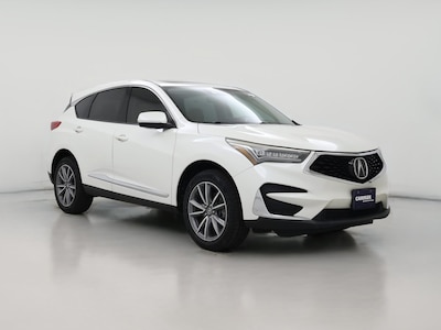 White 2019 Acura RDX