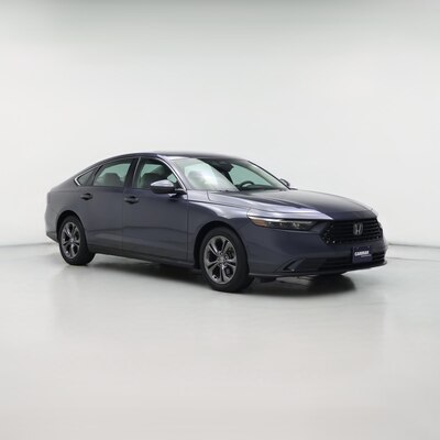 Gray 2023 Honda Accord EX