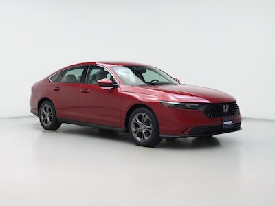 Red 2023 Honda Accord EX