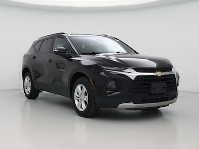 Black 2022 Chevrolet Blazer 2LT