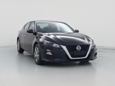 Black 2022 Nissan Altima S