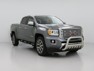 Gray 2020 GMC Canyon Denali