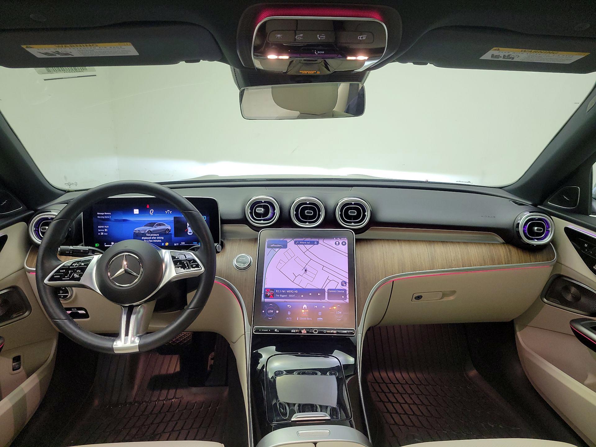 Thumbnail: 2023 Mercedes-Benz C-Class - 9