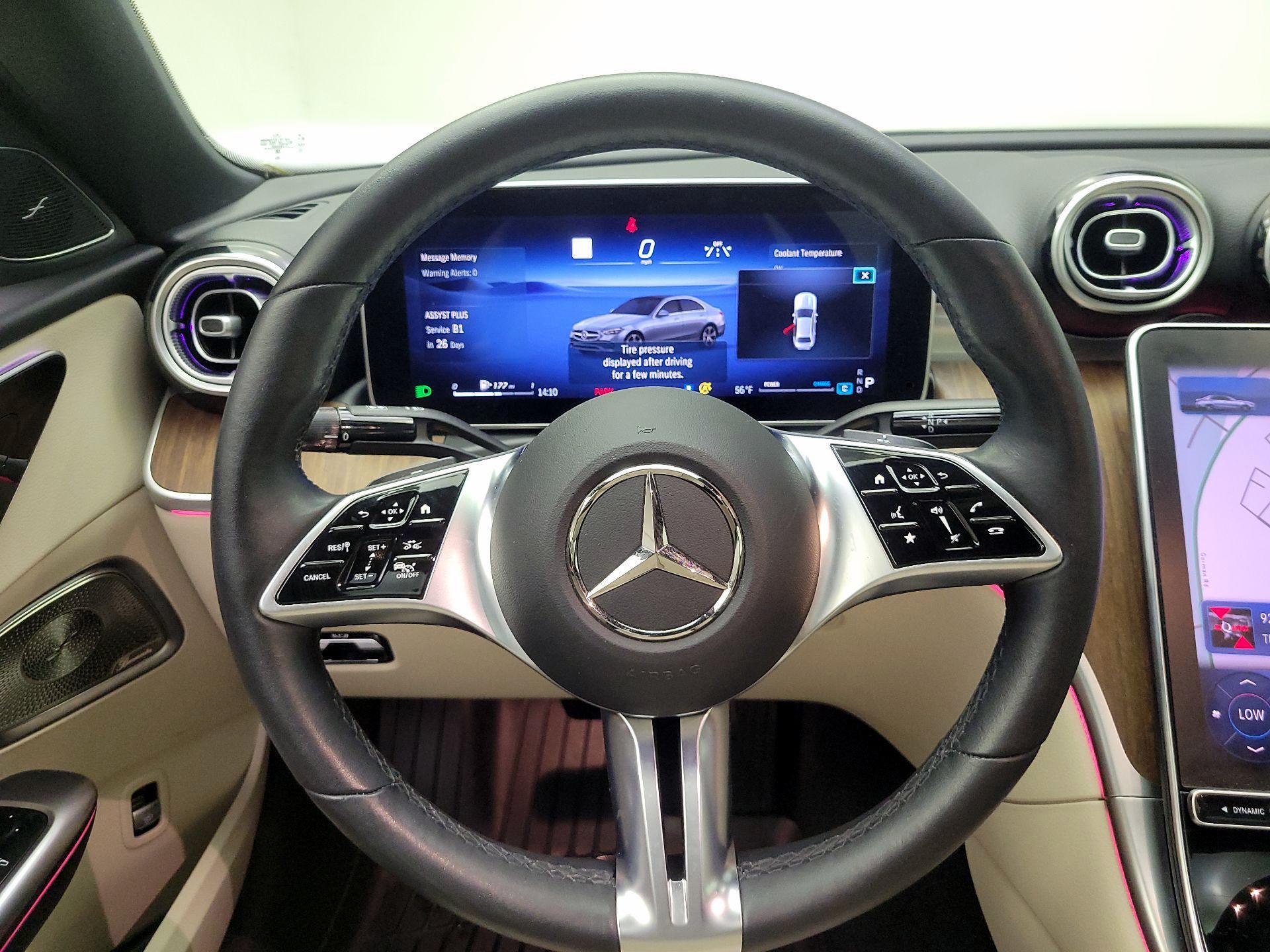 Thumbnail: 2023 Mercedes-Benz C-Class - 10