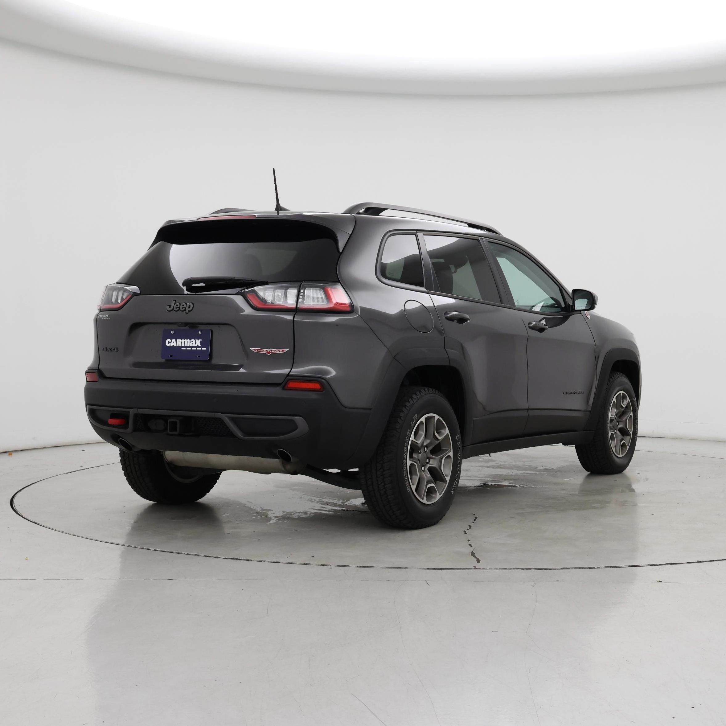 Thumbnail: 2021 Jeep Cherokee - 8