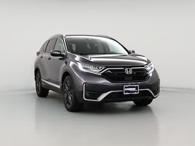 Gray 2022 Honda CR-V Touring