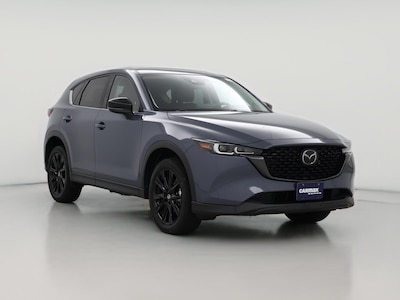 Gray 2023 Mazda CX-5 Carbon Edition