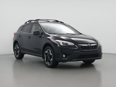 Gray 2023 Subaru Crosstrek Limited