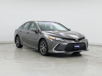 Gray 2023 Toyota Camry XLE