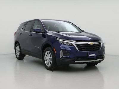 Blue 2022 Chevrolet Equinox LT
