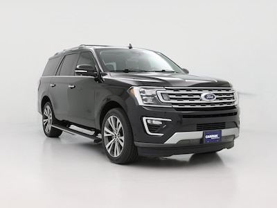 Black 2021 Ford Expedition Limited