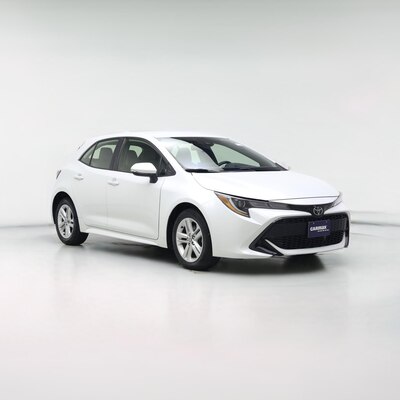 White 2021 Toyota Corolla Hatchback SE