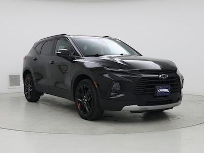 Black 2022 Chevrolet Blazer 2LT