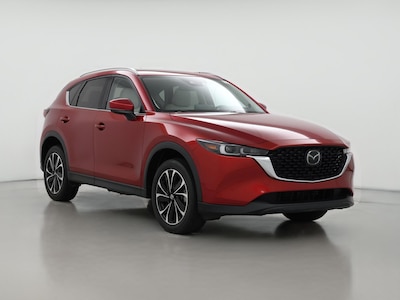 Red 2022 Mazda CX-5 2.5 S Premium Plus Package