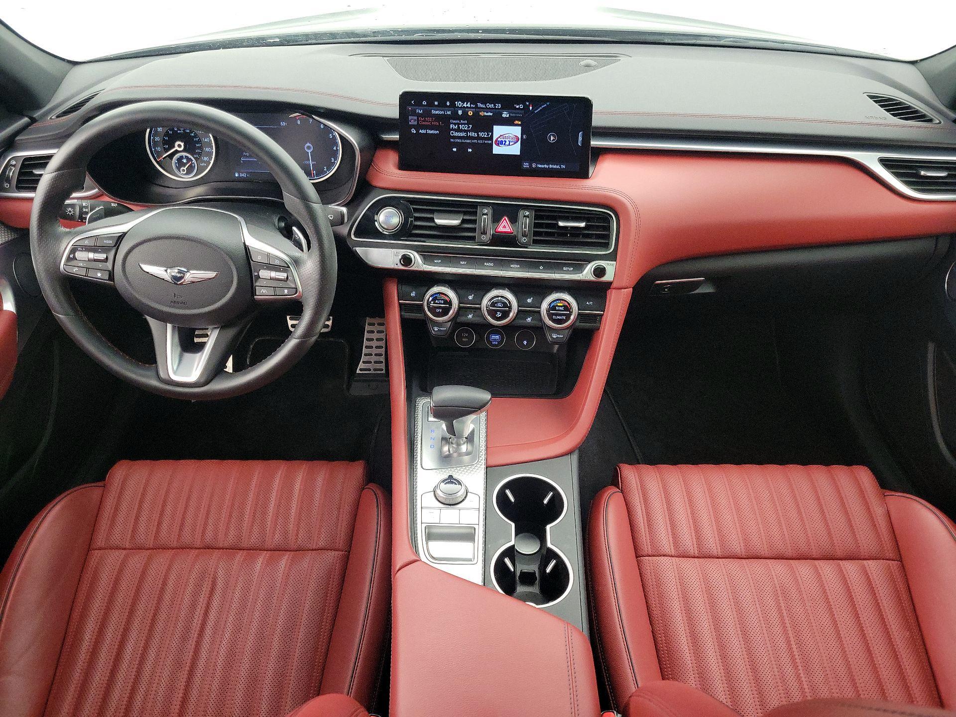 Thumbnail: 2023 Genesis G70 - 9