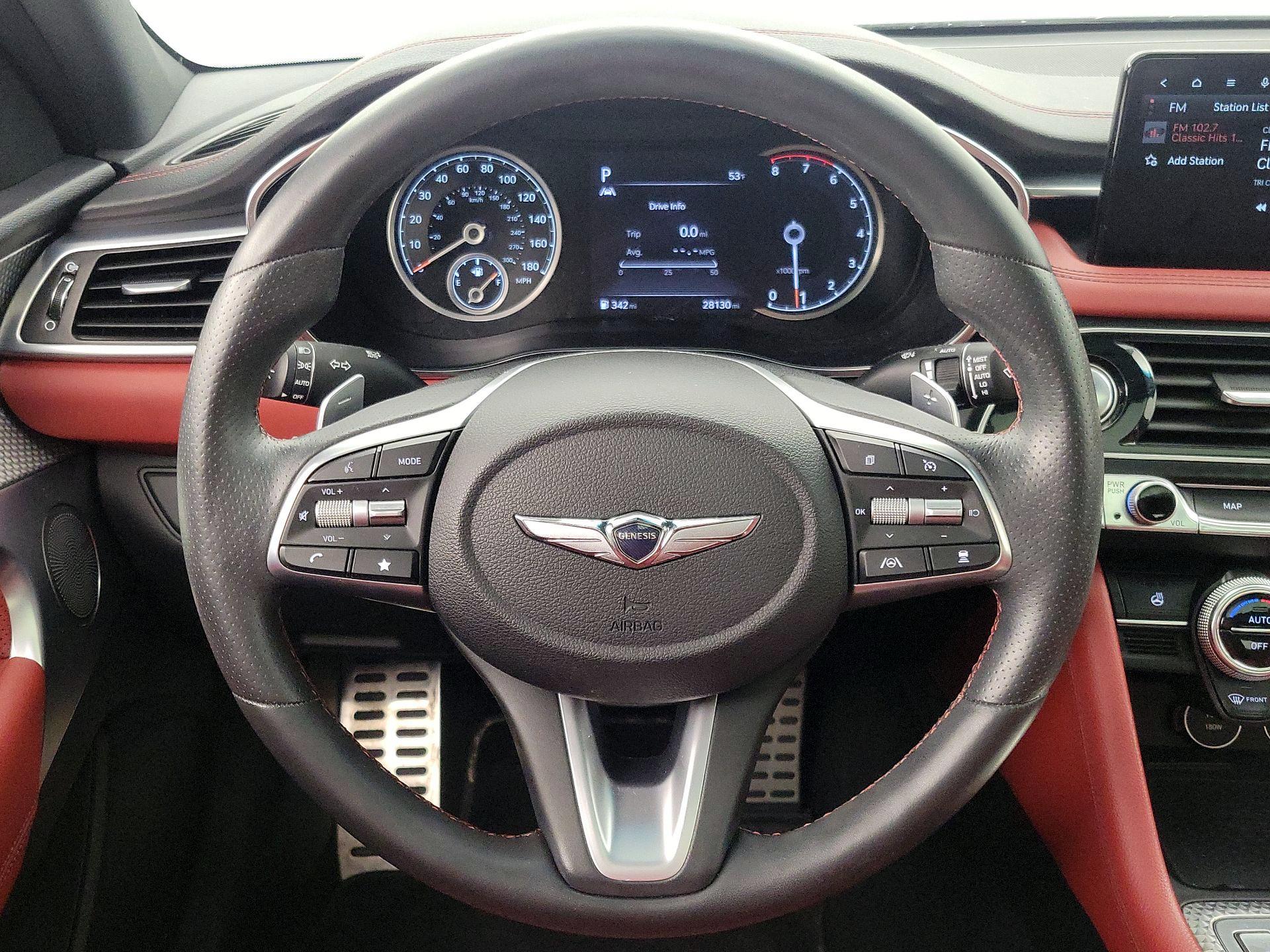 Thumbnail: 2023 Genesis G70 - 10