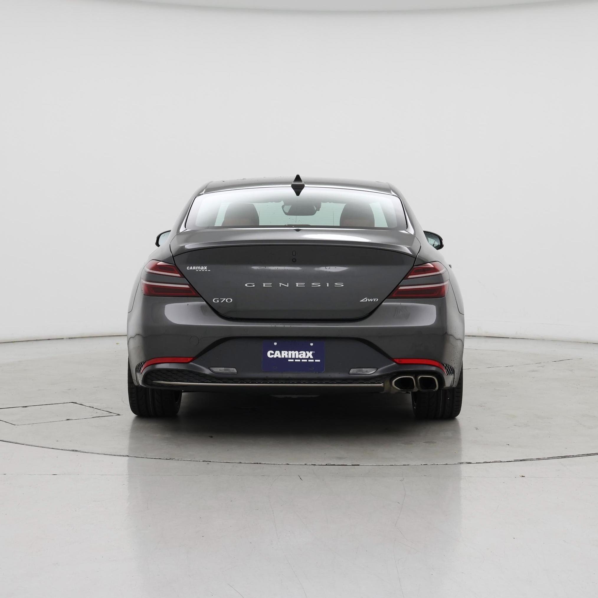 Thumbnail: 2023 Genesis G70 - 6