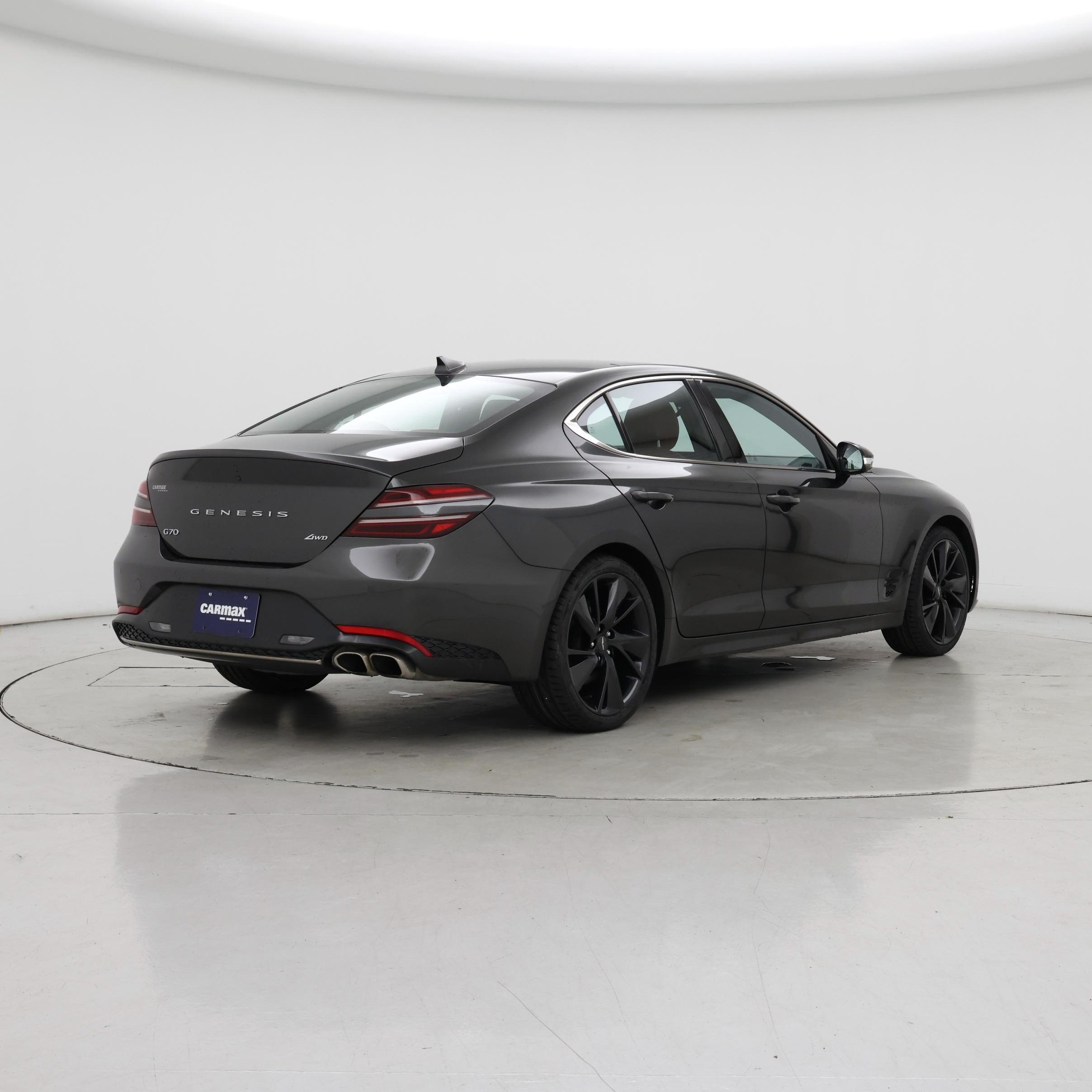 Thumbnail: 2023 Genesis G70 - 8