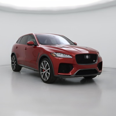 2020 Jaguar F-Pace SVR