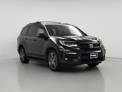 Black 2022 Honda Pilot Sport