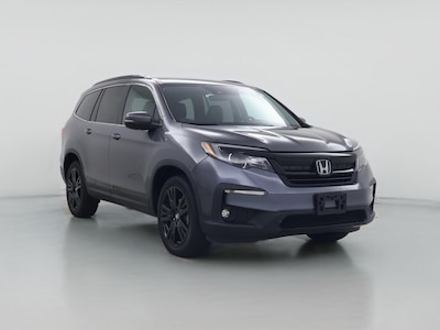 Gray 2022 Honda Pilot Special Edition