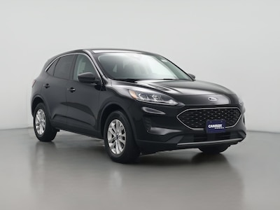 Black 2022 Ford Escape SE