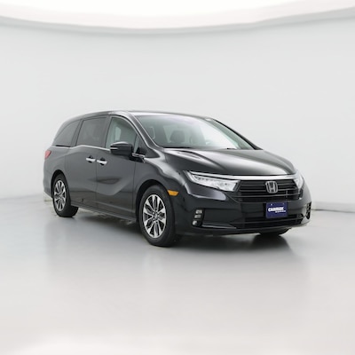 Black 2023 Honda Odyssey EX-L