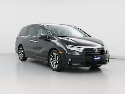 Black 2023 Honda Odyssey EX-L