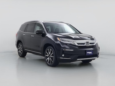 Black 2022 Honda Pilot Touring