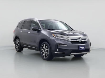 Gray 2022 Honda Pilot Elite