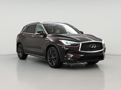 Brown 2021 Infiniti QX50 Autograph
