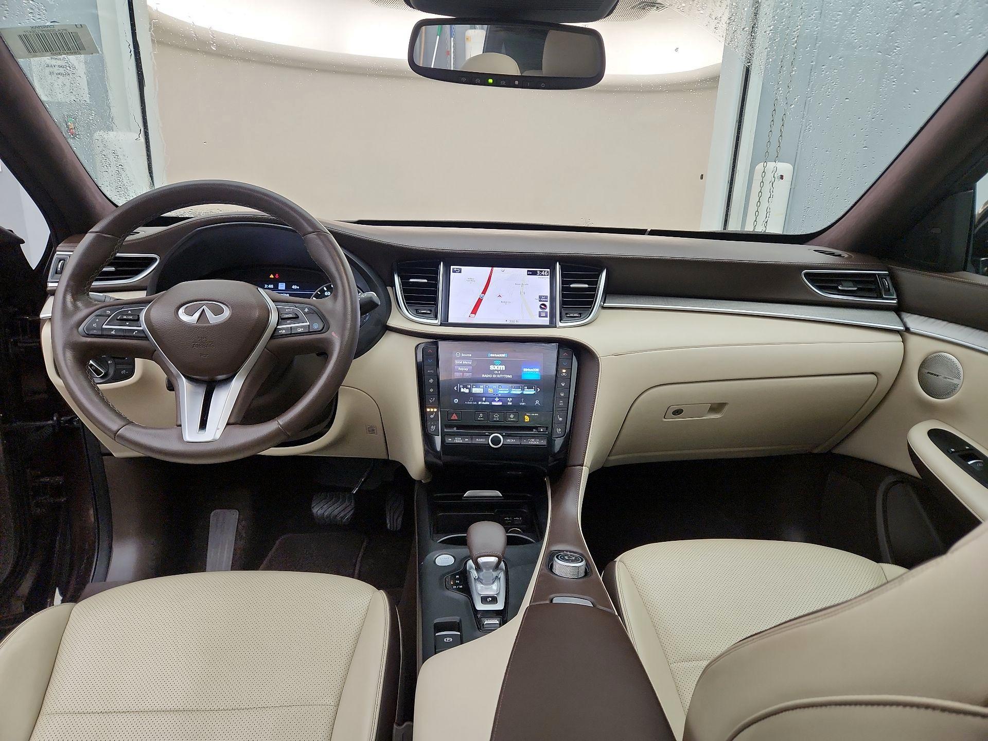 Thumbnail: 2021 INFINITI QX50 - 9