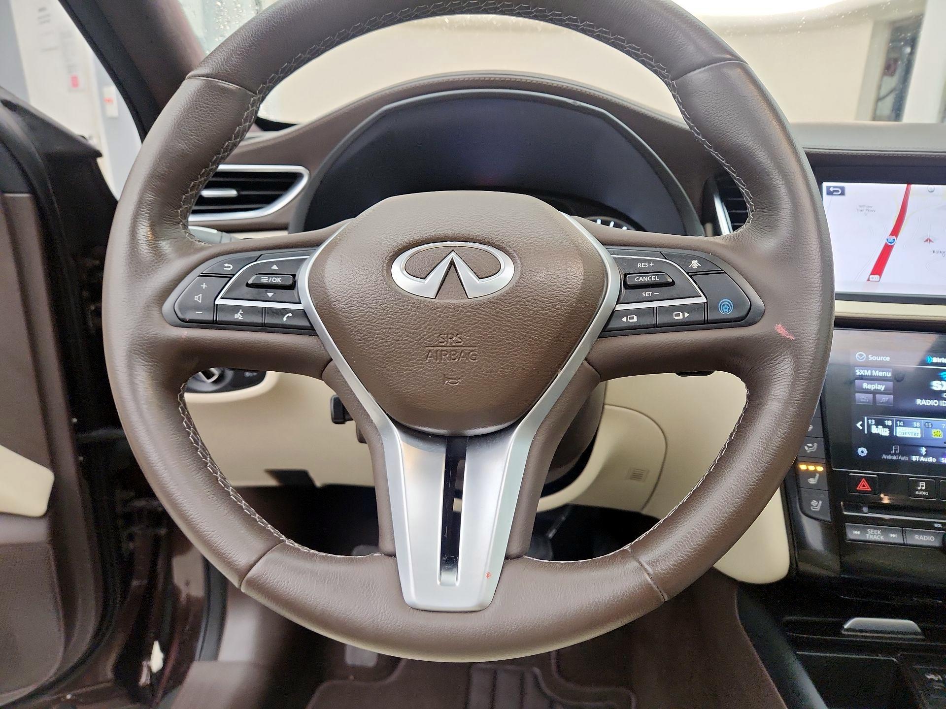 Thumbnail: 2021 INFINITI QX50 - 10