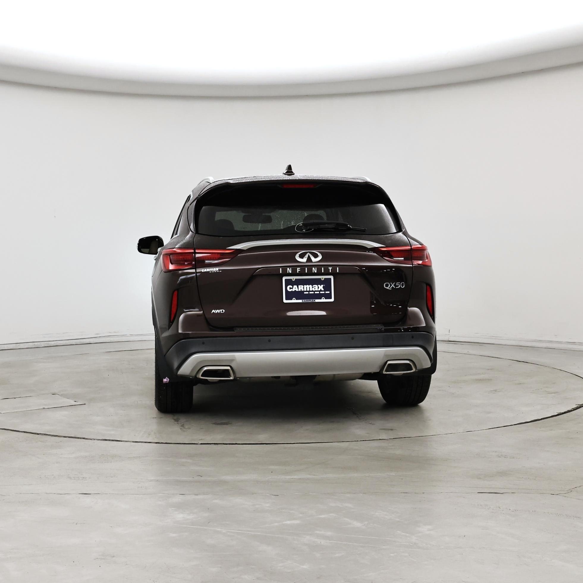 Thumbnail: 2021 INFINITI QX50 - 6