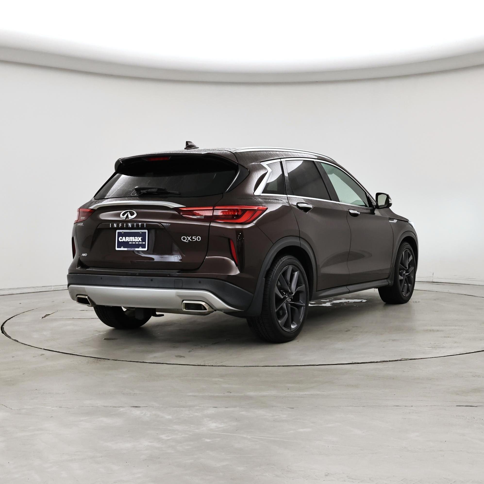 Thumbnail: 2021 INFINITI QX50 - 8